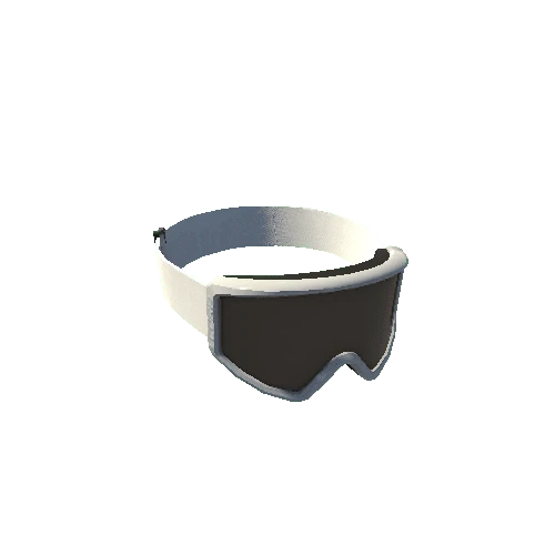 GOGGLES w HAT BLANK